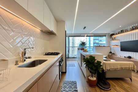 Apartamento à venda com 57m², 2 quartos e 1 vaga Apartamento à venda com 57m², 2 quartos e 1 vagaCozinha