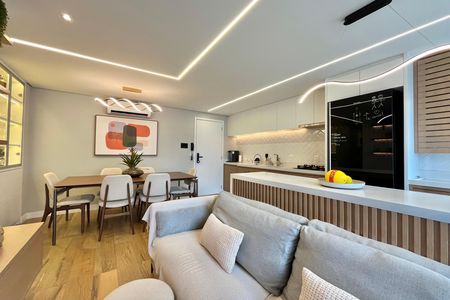 Apartamento à venda com 57m², 2 quartos e 1 vaga Apartamento à venda com 57m², 2 quartos e 1 vagaSala