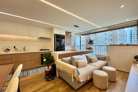 Apartamento à venda com 57m², 2 quartos e 1 vaga Apartamento à venda com 57m², 2 quartos e 1 vagaSala