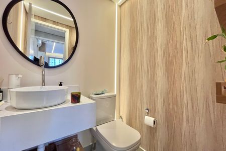 Apartamento à venda com 57m², 2 quartos e 1 vaga Apartamento à venda com 57m², 2 quartos e 1 vagaLavabo