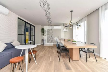 Studio para alugar com 25m², 1 quarto e sem vaga Studio para alugar com 25m², 1 quarto e sem vagaÁrea comum - Salão de festas