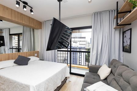 Studio para alugar com 25m², 1 quarto e sem vaga Studio para alugar com 25m², 1 quarto e sem vagaStudio