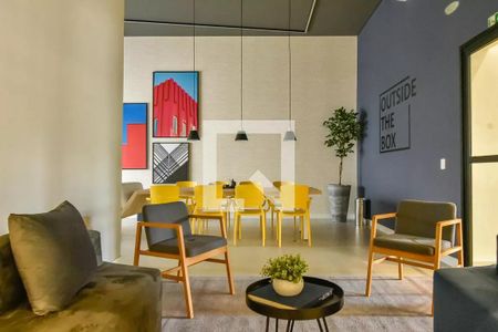 Studio para alugar com 25m², 1 quarto e sem vaga Studio para alugar com 25m², 1 quarto e sem vagaÁrea comum