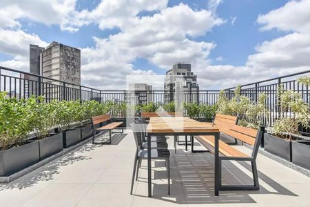 Studio para alugar com 25m², 1 quarto e sem vaga Studio para alugar com 25m², 1 quarto e sem vagaÁrea comum