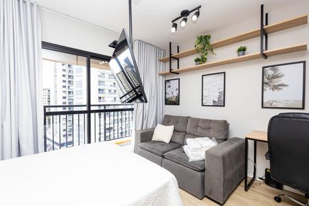 Studio para alugar com 25m², 1 quarto e sem vaga Studio para alugar com 25m², 1 quarto e sem vagaStudio
