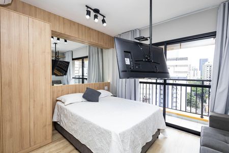 Studio para alugar com 25m², 1 quarto e sem vaga Studio para alugar com 25m², 1 quarto e sem vagaStudio