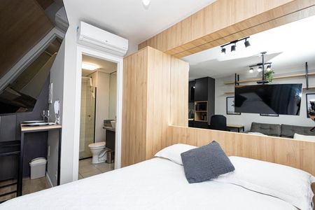 Studio para alugar com 25m², 1 quarto e sem vaga Studio para alugar com 25m², 1 quarto e sem vagaStudio