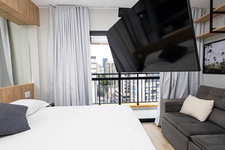 Studio para alugar com 25m², 1 quarto e sem vaga Studio para alugar com 25m², 1 quarto e sem vagaStudio