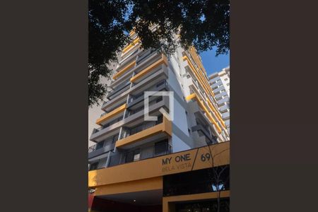 Studio para alugar com 25m², 1 quarto e sem vaga Studio para alugar com 25m², 1 quarto e sem vagaFachada