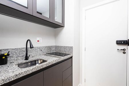 Studio para alugar com 25m², 1 quarto e sem vaga Studio para alugar com 25m², 1 quarto e sem vagaCozinha