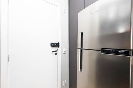 Studio para alugar com 25m², 1 quarto e sem vaga Studio para alugar com 25m², 1 quarto e sem vagaCozinha