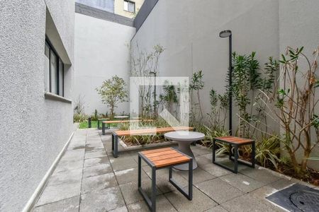 Studio para alugar com 25m², 1 quarto e sem vaga Studio para alugar com 25m², 1 quarto e sem vagaÁrea comum