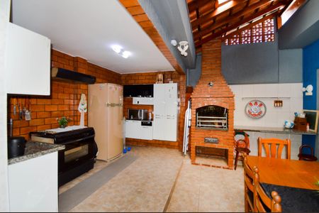 Casa à venda com 220m², 3 quartos e 2 vagasÁrea gourmet