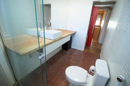 Apartamento para alugar com 120m², 2 quartos e 2 vagasBanheiro Social