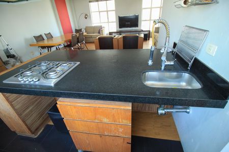 Apartamento para alugar com 120m², 2 quartos e 2 vagasCozinha