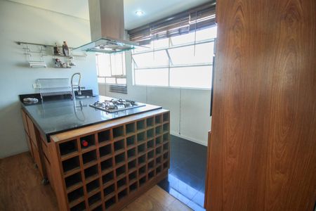 Apartamento para alugar com 120m², 2 quartos e 2 vagasCozinha