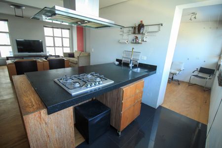 Apartamento para alugar com 120m², 2 quartos e 2 vagasCozinha