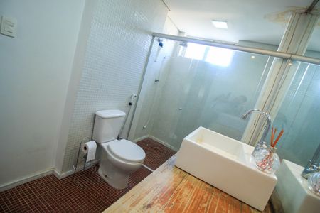 Apartamento para alugar com 120m², 2 quartos e 2 vagasBanheiro Social