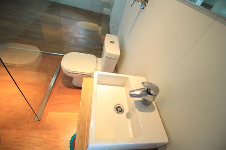 Apartamento para alugar com 120m², 2 quartos e 2 vagasBanheiro do Quarto 1