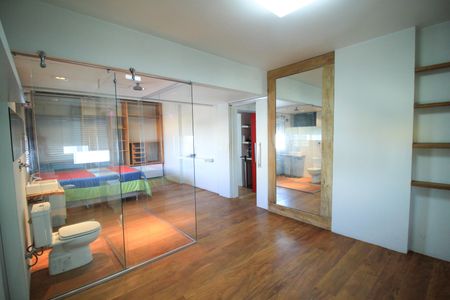 Apartamento para alugar com 120m², 2 quartos e 2 vagasQuarto 1 - Closet 