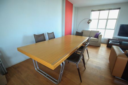 Apartamento para alugar com 120m², 2 quartos e 2 vagasSala de Jantar