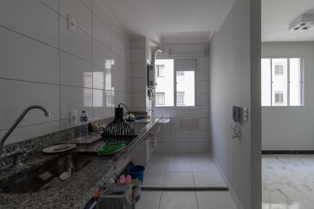 Apartamento à venda com 43m², 2 quartos e sem vagaCozinha