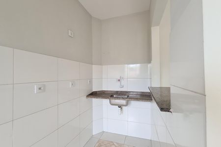 Casa para alugar com 45m², 1 quarto e sem vagaCozinha e Área de Serviço