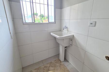 Casa para alugar com 45m², 1 quarto e sem vagaCozinha e Área de Serviço