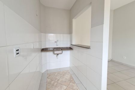 Casa para alugar com 45m², 1 quarto e sem vagaCozinha e Área de Serviço