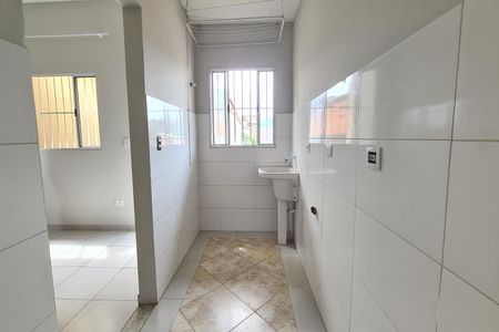 Casa para alugar com 45m², 1 quarto e sem vagaCozinha e Área de Serviço