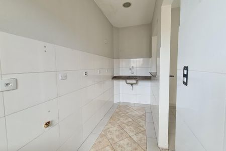 Casa para alugar com 45m², 1 quarto e sem vagaCozinha e Área de Serviço