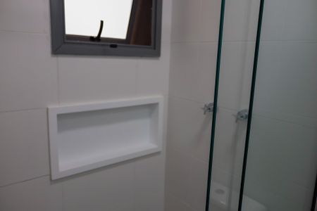 Apartamento à venda com 64m², 2 quartos e 1 vaga Apartamento à venda com 64m², 2 quartos e 1 vagaBanheiro da Suíte 2