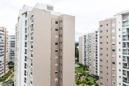 Apartamento para alugar com 122m², 3 quartos e 2 vagasVista da Varanda