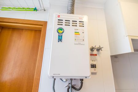 Apartamento para alugar com 122m², 3 quartos e 2 vagasDetalhe da area de serviço