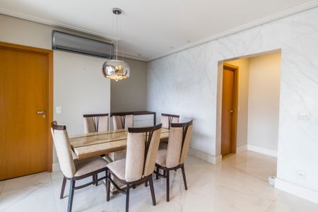 Apartamento para alugar com 122m², 3 quartos e 2 vagasSala de Jantar