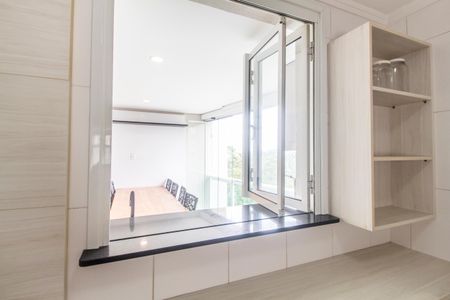 Apartamento para alugar com 122m², 3 quartos e 2 vagasDetalhe da cozinha