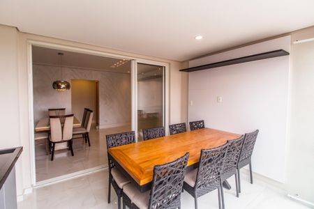 Apartamento para alugar com 122m², 3 quartos e 2 vagasVaranda gourmet