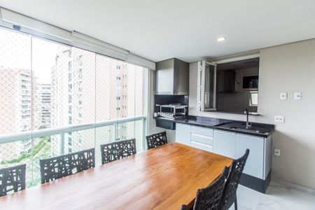 Apartamento para alugar com 122m², 3 quartos e 2 vagasVaranda gourmet