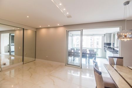 Apartamento para alugar com 122m², 3 quartos e 2 vagasSala de Jantar