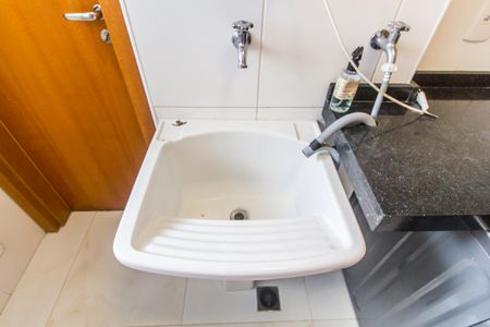 Apartamento para alugar com 122m², 3 quartos e 2 vagasDetalhe da area de serviço