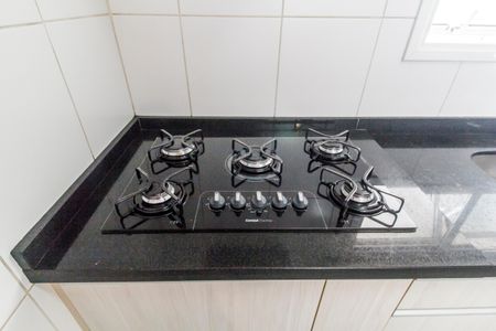 Apartamento para alugar com 122m², 3 quartos e 2 vagasDetalhe da cozinha