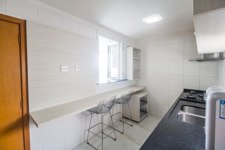 Apartamento para alugar com 122m², 3 quartos e 2 vagasCozinha