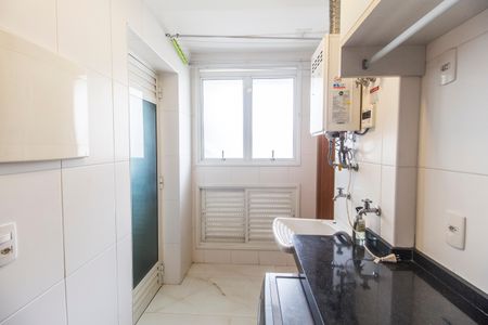 Apartamento para alugar com 122m², 3 quartos e 2 vagasÁrea de Serviço
