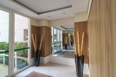 Apartamento para alugar com 122m², 3 quartos e 2 vagasHall social