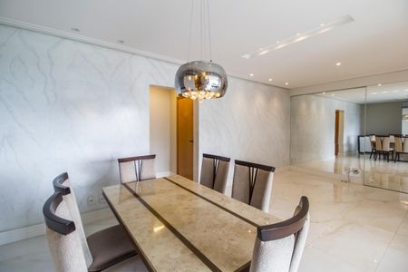 Apartamento para alugar com 122m², 3 quartos e 2 vagasSala de Jantar