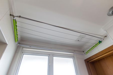 Apartamento para alugar com 122m², 3 quartos e 2 vagasDetalhe da area de serviço