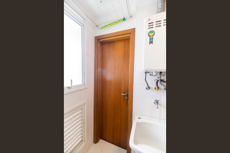 Apartamento para alugar com 122m², 3 quartos e 2 vagasBanheiro de serviço