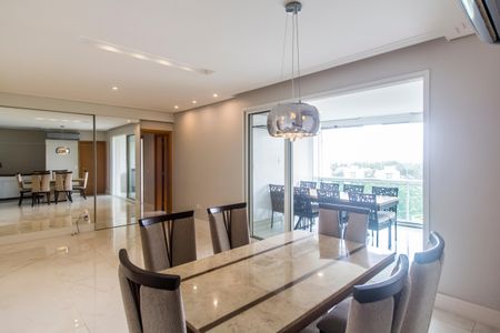 Apartamento para alugar com 122m², 3 quartos e 2 vagasSala de Jantar