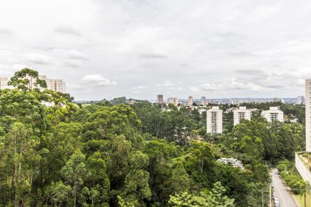 Apartamento para alugar com 122m², 3 quartos e 2 vagasVista da Varanda