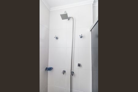 Apartamento para alugar com 122m², 3 quartos e 2 vagasDetalhe do Banheiro da Suite